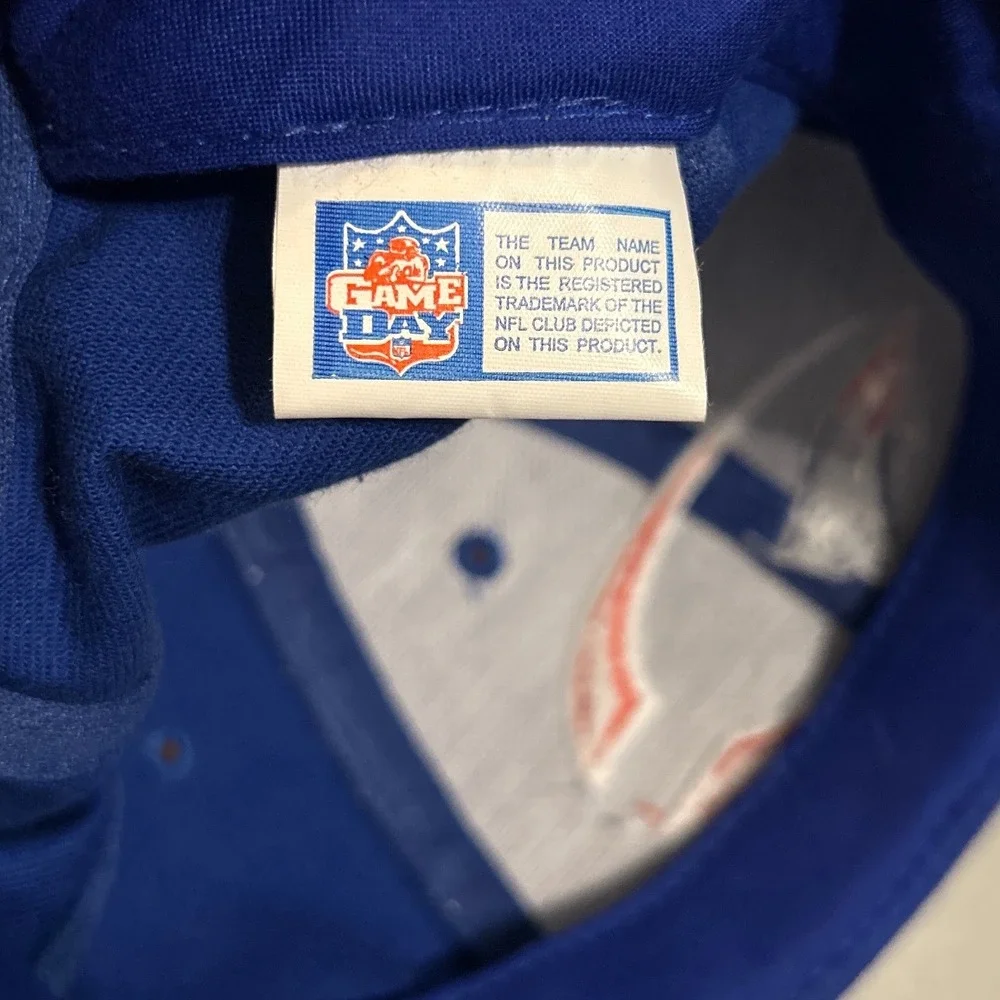 Vintage NFL New England Patriots Game Day Hat Cap Fitted Baseball Fan‎ Apparel